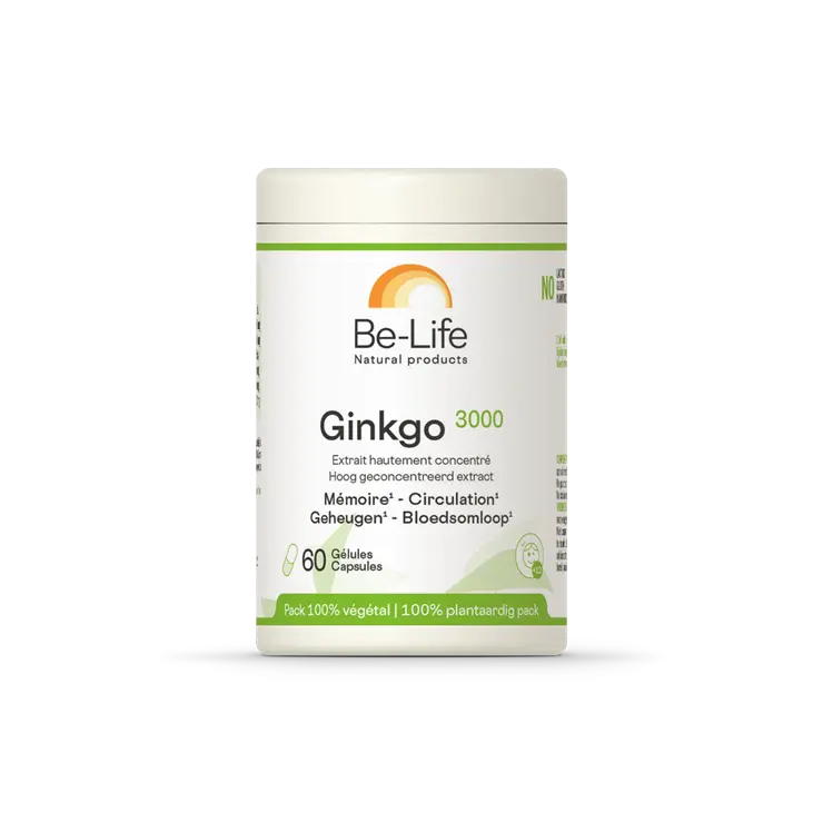 Biolife Ginko 3000 60 gélules