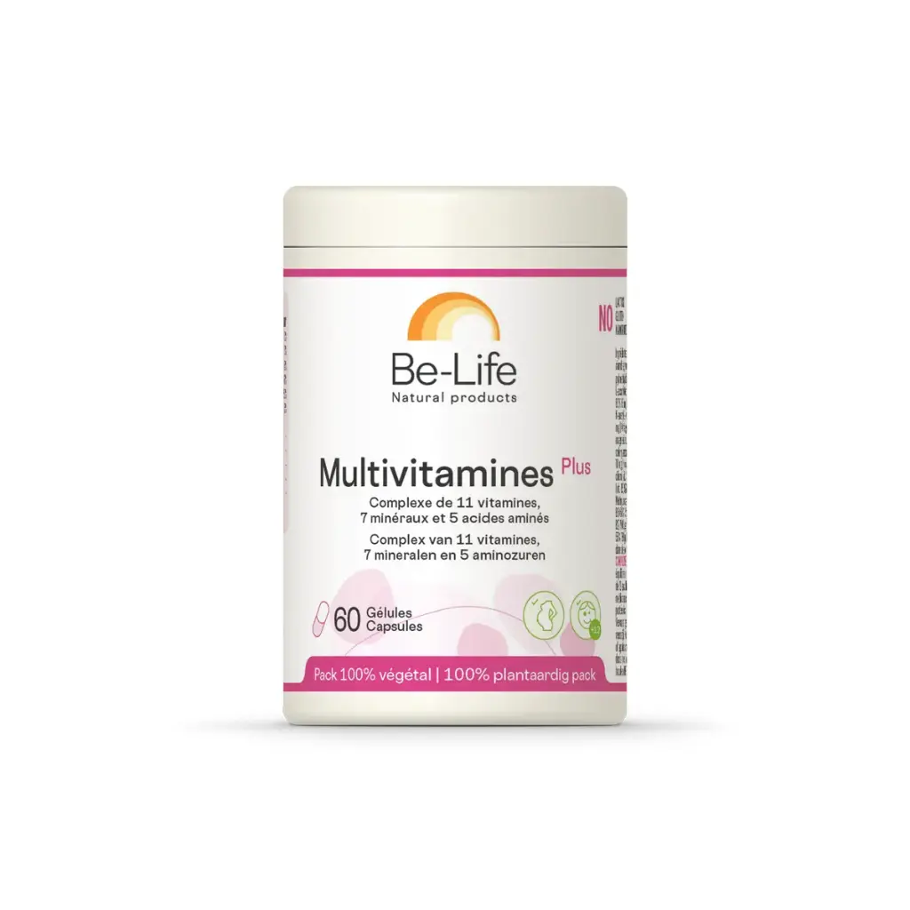 Biolife Multivitamines Plus 60 gélules