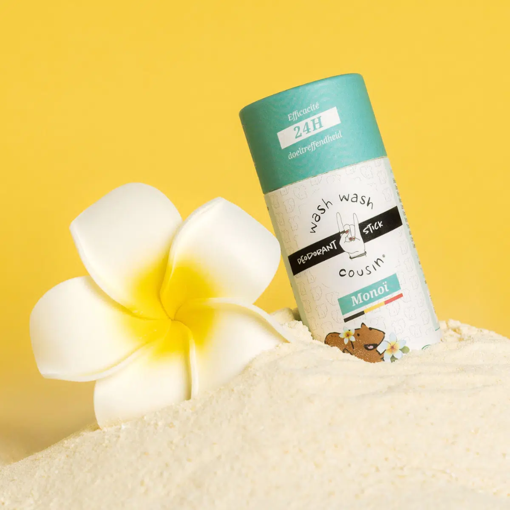 Wash Wash Cousin déodorant solide au mono