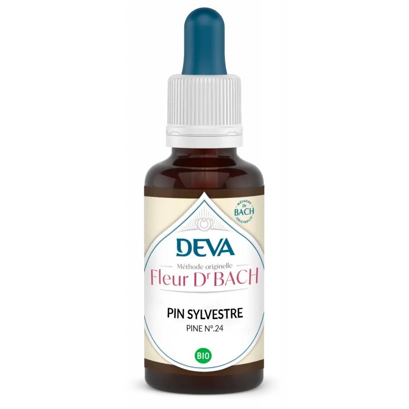 BachBloesems - N°24 - Wouden - Pine 15 ml -Laboratoire DEVA