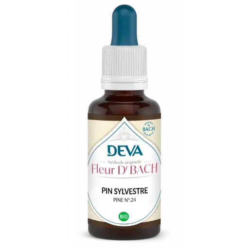 BachBloesems - N°24 - Wouden - Pine 15 ml -Laboratoire DEVA