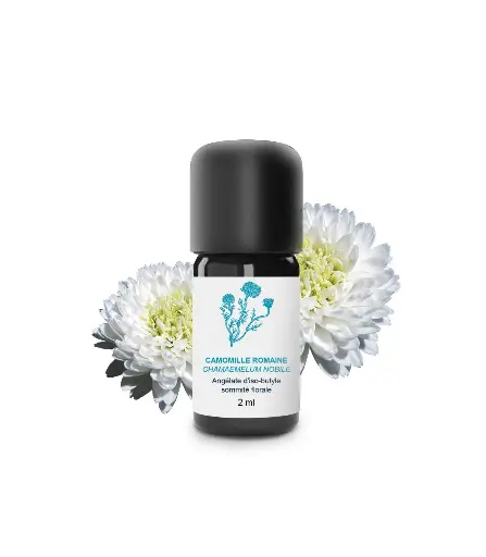 Huile essentielle - Camomille Romaine 2 ml - Essenciagua
