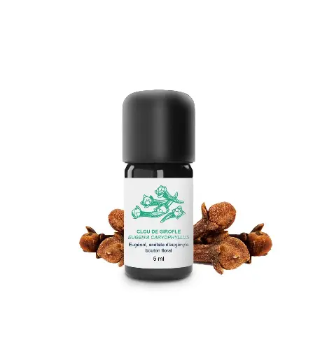 Huile essentielle - Clou de girofle 5 ml - Essenciagua