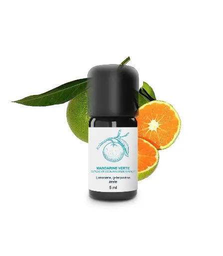 Huile essentielle - Mandarine verte 5 ml - Essenciagua