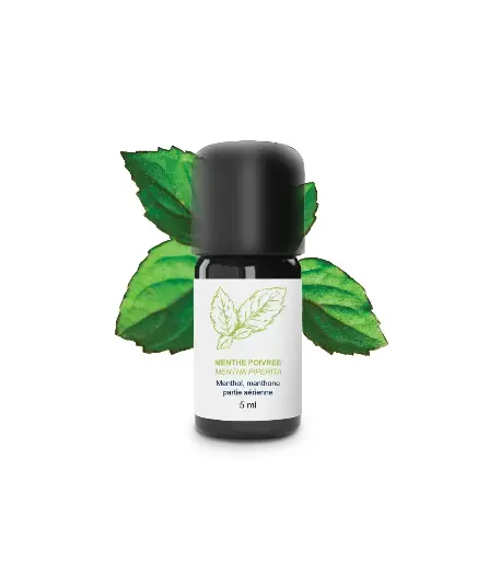 Huile essentielle - Menthe Poivrée 5 ml - Essenciagua