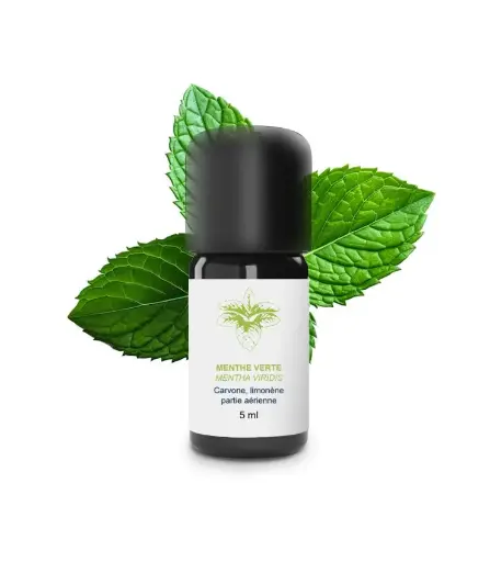Huile essentielle - Menthe Verte 5 ml - Essenciagua