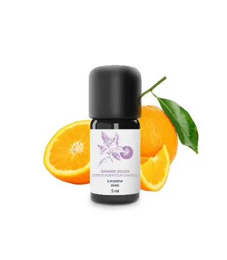 Huile essentielle - Orange douce 5 ml - Essenciagua