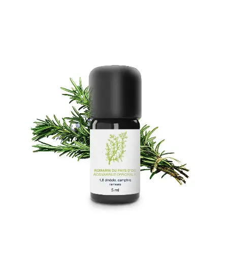 Huile essentielle - Romarin 5 ml - Essenciagua