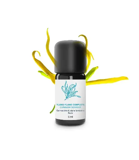 Huile essentielle - Ylang Ylang 5 ml - Essenciagua